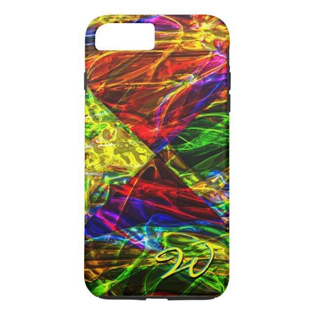 Capa Para iPhone, Case-Mate Abstrato Art 143 iPhone 7 Case (Verso)