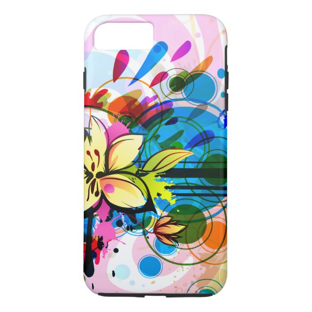 Capa Para iPhone, Case-Mate Abstrato art 26 Case-Mate Case (Verso)