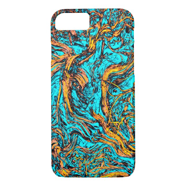 Capa Para iPhone, Case-Mate Abstrato Art legal (Verso)