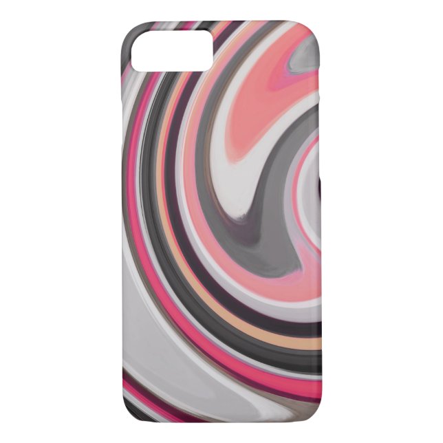Capa Para iPhone, Case-Mate Abstrato Art nº 27 (Verso)