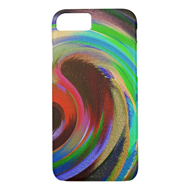 Capa Para iPhone, Case-Mate Abstrato Art nº 4 (Verso)