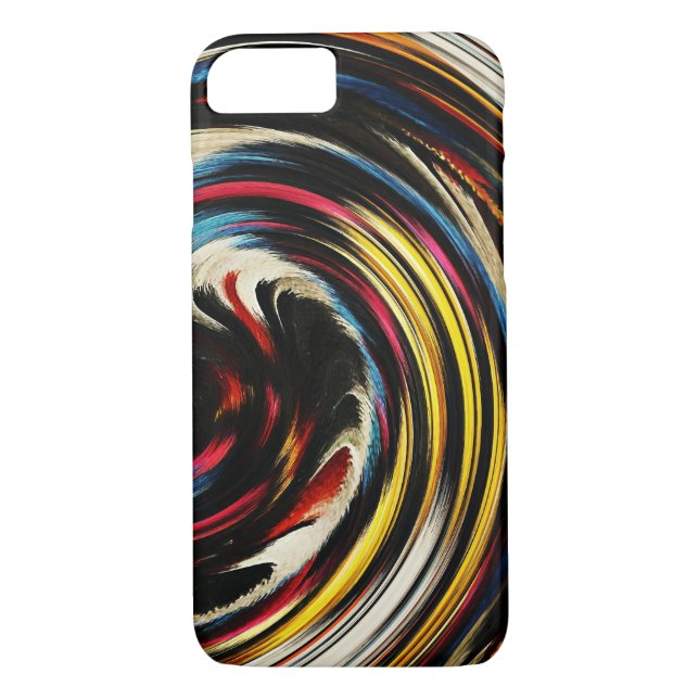 Capa Para iPhone, Case-Mate Abstrato Art nº 6 (Verso)