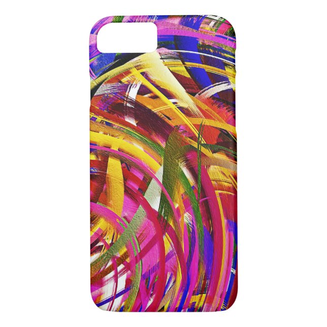 Capa Para iPhone, Case-Mate Abstrato Art nº 8 (Verso)