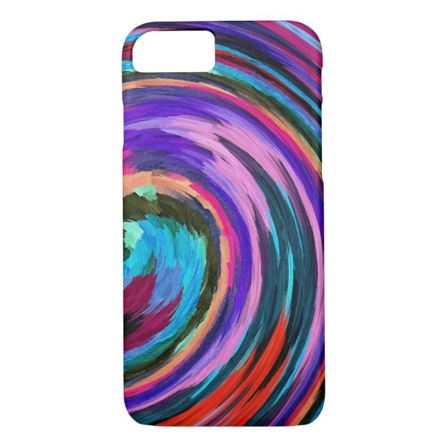 Capa Para iPhone, Case-Mate Abstrato Art nº 9 (Verso)