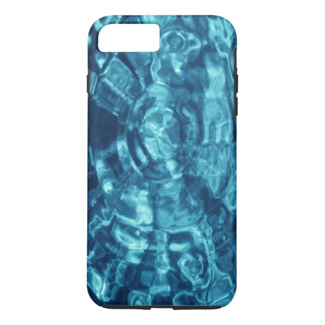 Capa Para iPhone, Case-Mate Abstrato Blue Water Ripes (Verso)