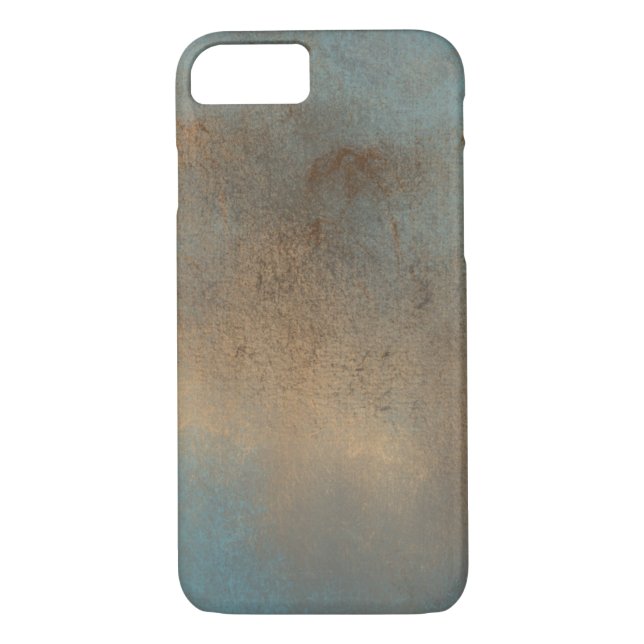 Capa Para iPhone, Case-Mate Abstrato Blues Procura Arte Pintada (Verso)
