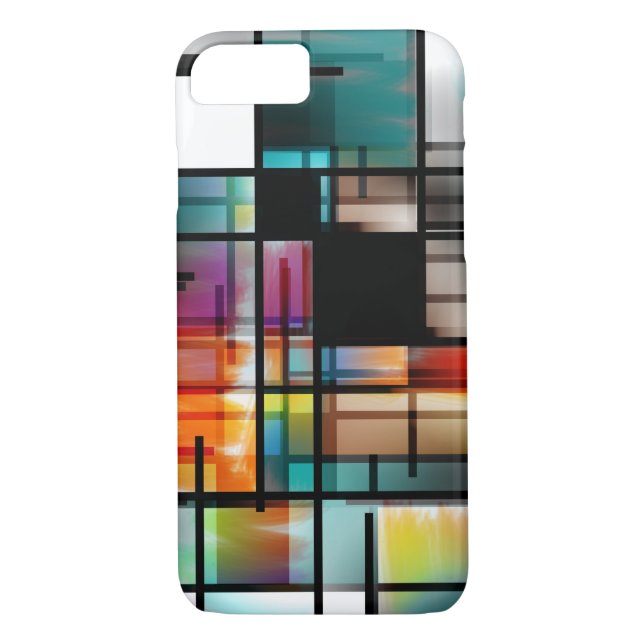 Capa Para iPhone, Case-Mate Abstrato da arte moderna (Verso)