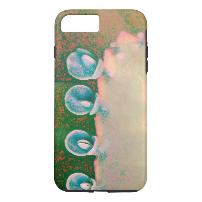 Capa Para iPhone, Case-Mate Abstrato da planta Kalanchoe (Verso)