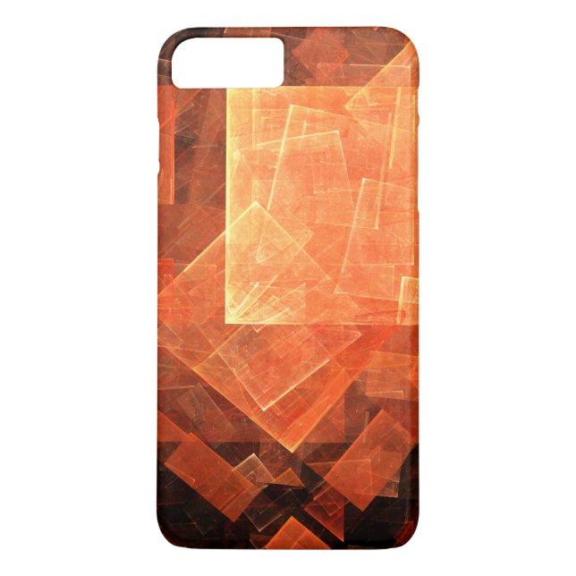 Capa Para iPhone, Case-Mate Abstrato de Arte da Janela (Verso)