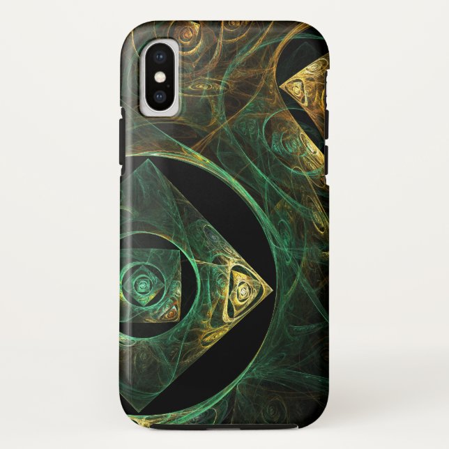 Capa Para iPhone, Case-Mate Abstrato de arte de vibrações mágicas (Verso)