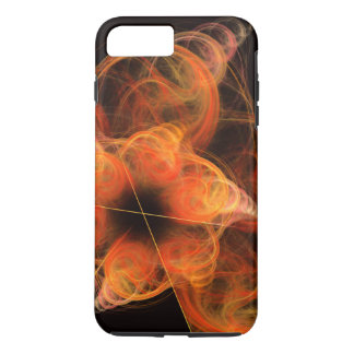 Capa iPhone 8 Plus/7 Plus Abstrato de arte leve