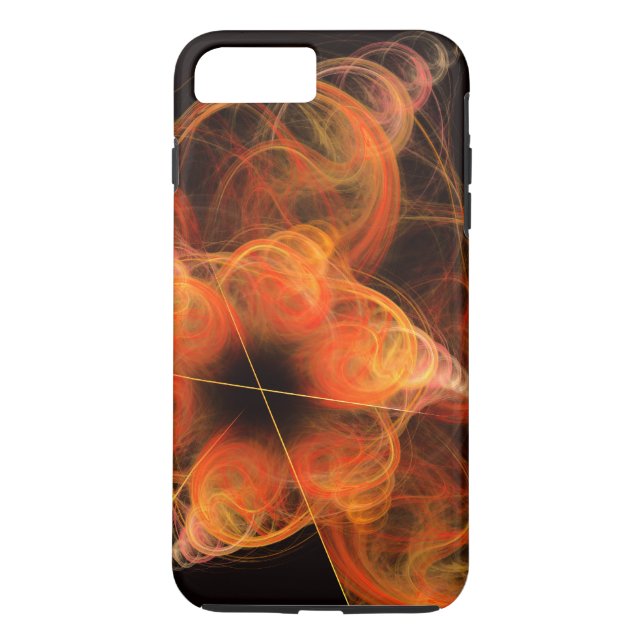 Capa Para iPhone, Case-Mate Abstrato de arte leve (Verso)