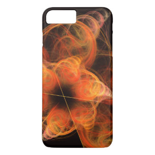 Capa iPhone 8 Plus/7 Plus Abstrato de arte leve