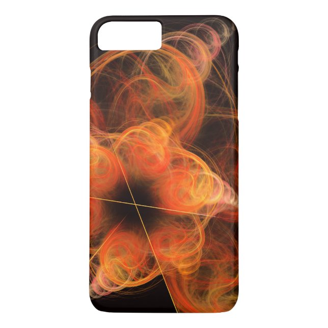 Capa Para iPhone, Case-Mate Abstrato de arte leve (Verso)