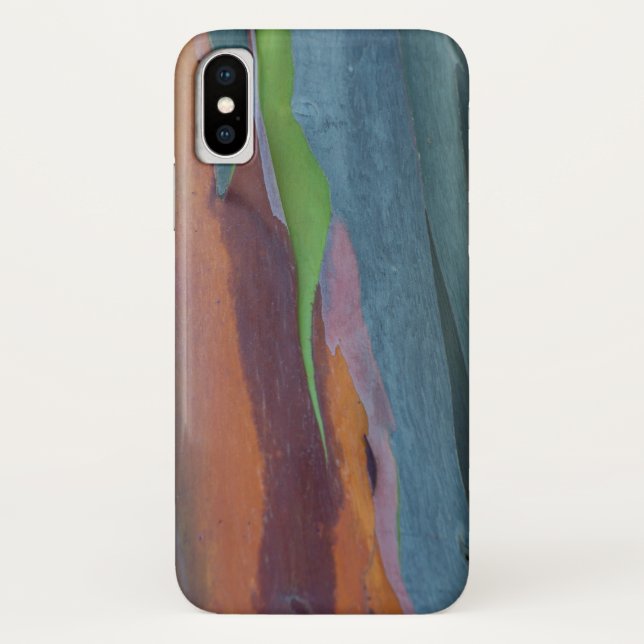 Capa Para iPhone, Case-Mate Abstrato De Árvore De Goma Arco-Íris (Verso)