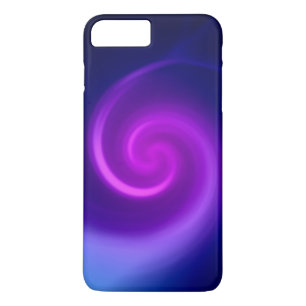 Capa Para iPhone Da Case-Mate Abstrato de espiral roxa