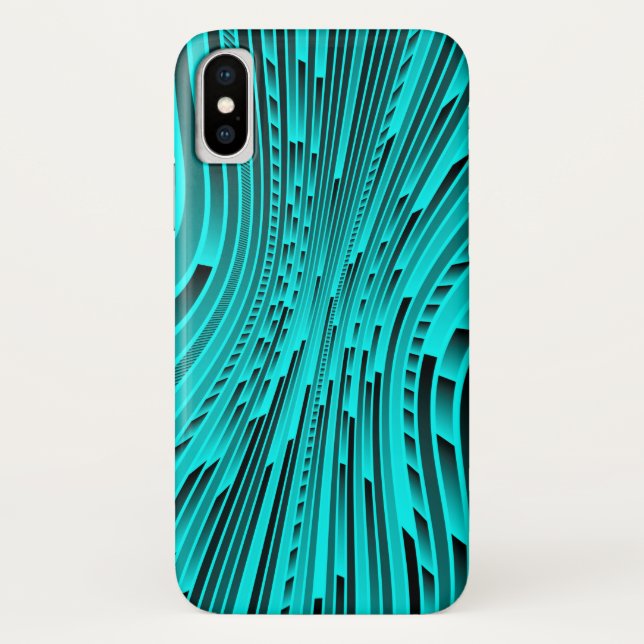 Capa Para iPhone, Case-Mate abstrato de fundo design (Verso)