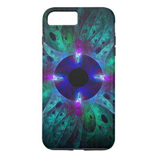 Capa iPhone 8 Plus/7 Plus Abstrato de Olhos Duros