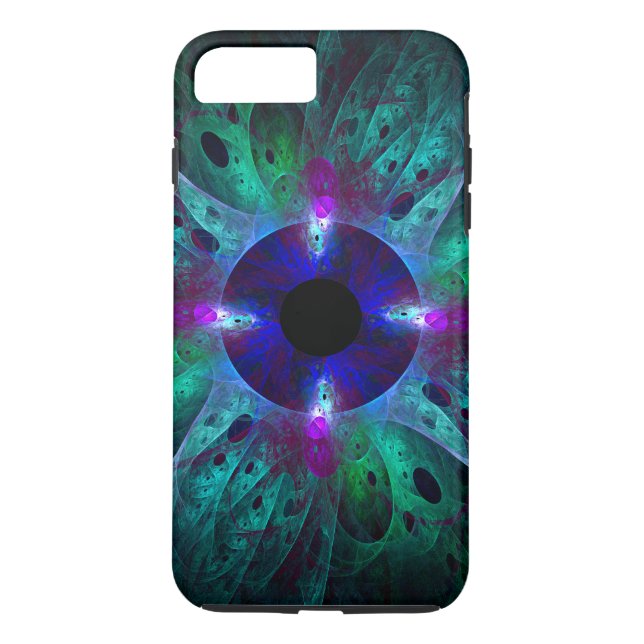 Capa Para iPhone, Case-Mate Abstrato de Olhos Duros (Verso)
