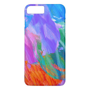 Capa iPhone 8 Plus/7 Plus Abstrato de pintura a frio