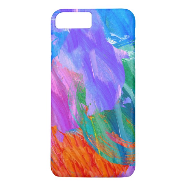 Capa Para iPhone, Case-Mate Abstrato de pintura a frio (Verso)
