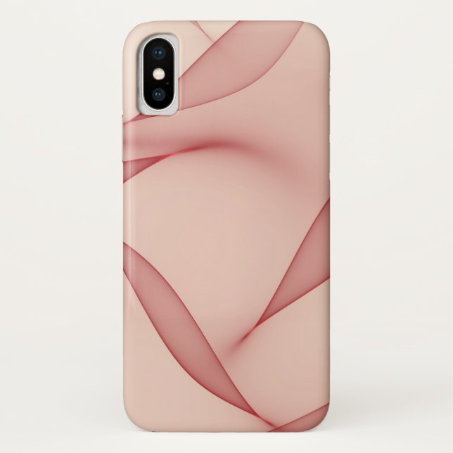 Capa Para iPhone, Case-Mate Abstrato deixa o iPhone X case (Verso)