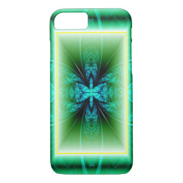 Capa iPhone 8/ 7 Abstrato Floral Design