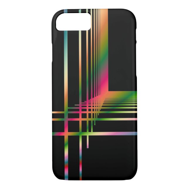 Capa Para iPhone, Case-Mate Abstrato Fraturas e Cruzamentos (Verso)