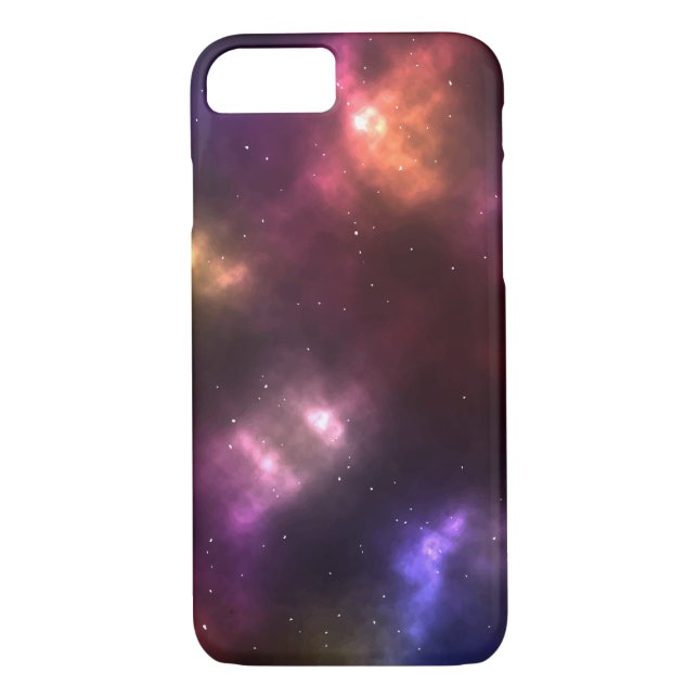 Capa Para iPhone, Case-Mate Abstrato Galaxy Constellations Arte Digital: II (Verso)