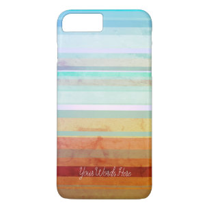 Capa Para iPhone Da Case-Mate Abstrato Landscape Stripes e suas palavras