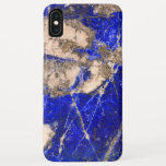 Capa Para iPhone Da Case-Mate Abstrato Lapis Lazuli Blue Granite<br><div class="desc">Este elegante e moderno abstrato lazuli-granito-design de pedra natural lazuli. Azul intenso com cores interligadas de cinza e branco. Personalizável e design é transferível!</div>