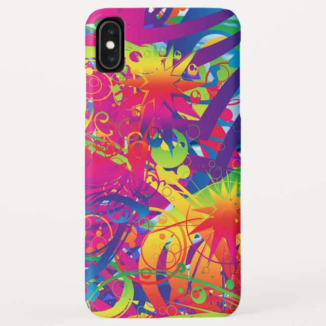 Capa Para iPhone, Case-Mate Abstrato Magical Garden (Verso)