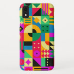 Capa Para iPhone Da Case-Mate Abstrato Modern Garden<br><div class="desc">Um jardim de abstrato no verão</div>