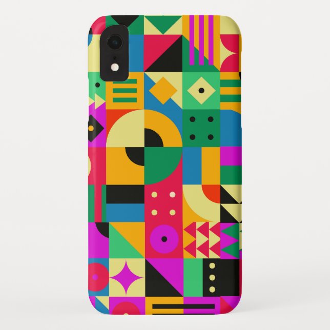 Capa Para iPhone, Case-Mate Abstrato Modern Garden (Verso)