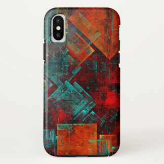 Capa Para iPhone Da Case-Mate Abstrato Moderno Padrão Artístico Legal Colorido