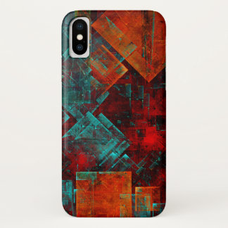Capa Para iPhone Da Case-Mate Abstrato Moderno Padrão Artístico Legal Colorido
