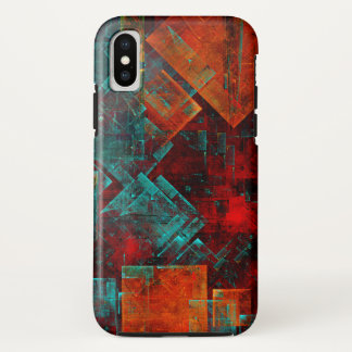 Capa Para iPhone Da Case-Mate Abstrato Moderno Padrão Artístico Legal Colorido