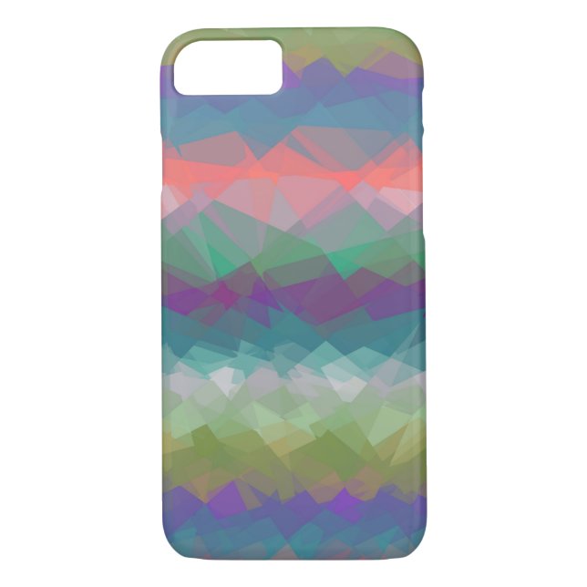 Capa Para iPhone, Case-Mate Abstrato Mosaico Art nº 42 (Verso)