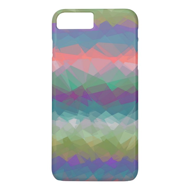 Capa Para iPhone, Case-Mate Abstrato Mosaico Art nº 42 (Verso)