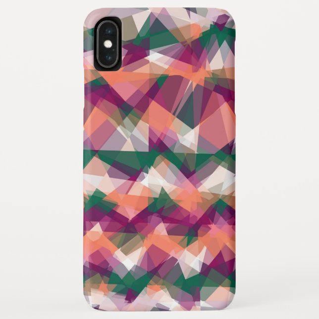 Capa Para iPhone, Case-Mate Abstrato Mosaico Art nº 8 (Verso)