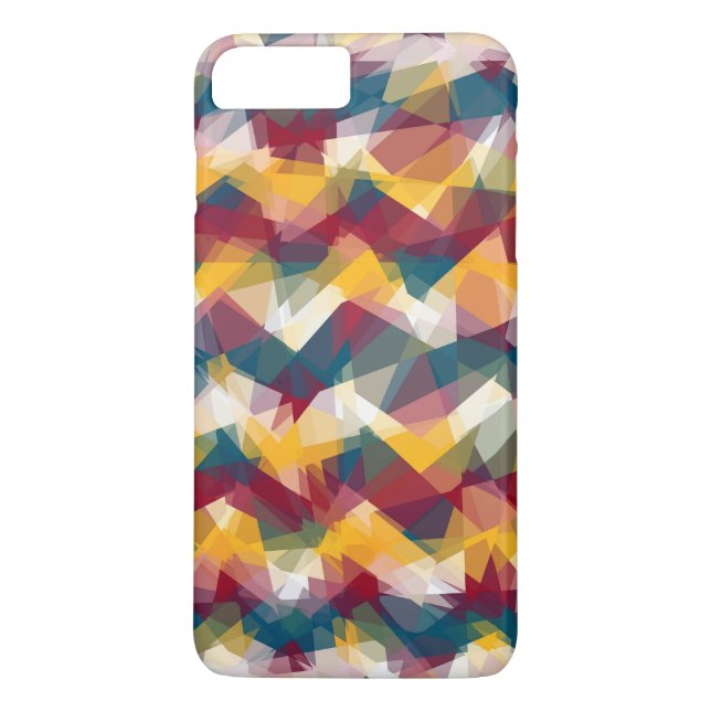 Capa Para iPhone, Case-Mate Abstrato Mosaico Art nº 9 (Verso)