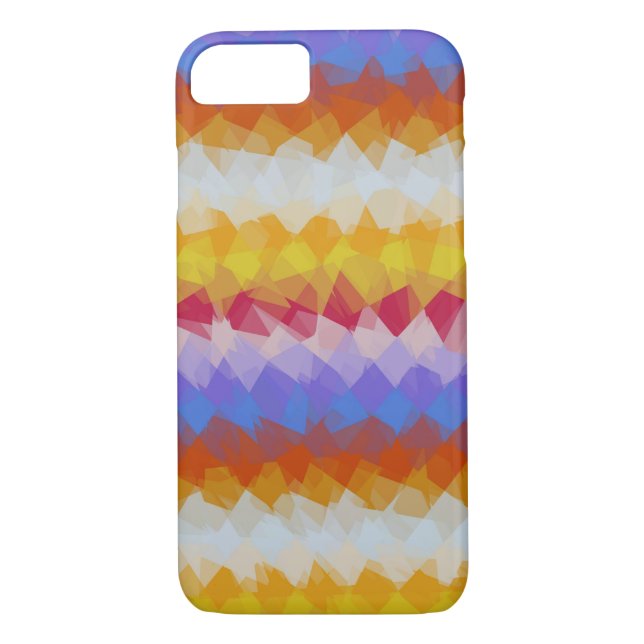Capa Para iPhone, Case-Mate Abstrato Mosaico Art nº 98 (Verso)