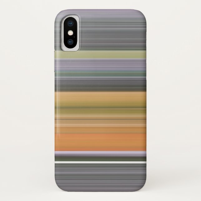 Capa Para iPhone, Case-Mate Abstrato nº 1: Amarelo e cinza (Verso)