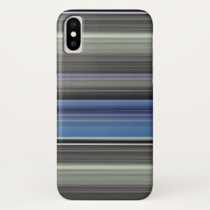 Capa Para iPhone Da Case-Mate Abstrato nº 1: Azul e cinza