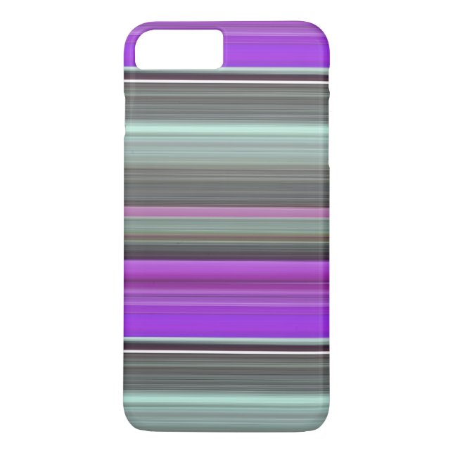 Capa Para iPhone, Case-Mate Abstrato nº 1: Roxo e cinza (Verso)