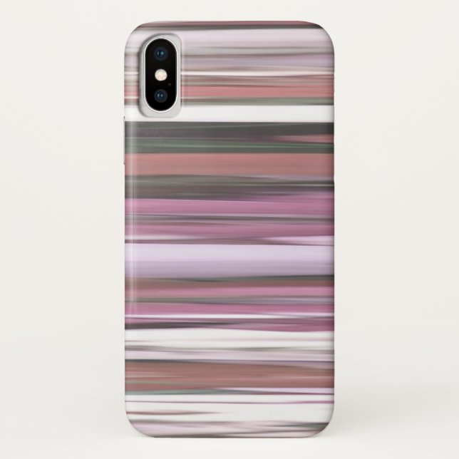 Capa Para iPhone, Case-Mate Abstrato nº 2: borrão rosa (Verso)