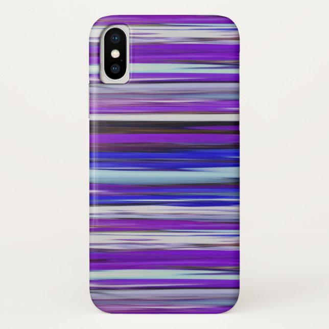 Capa Para iPhone, Case-Mate Abstrato nº 2: Desfocamento do Ultravioleta (Verso)