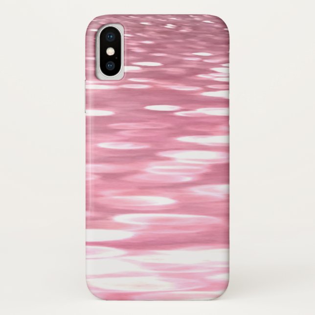 Capa Para iPhone, Case-Mate Abstrato nº 3: Grelha rosa (Verso)
