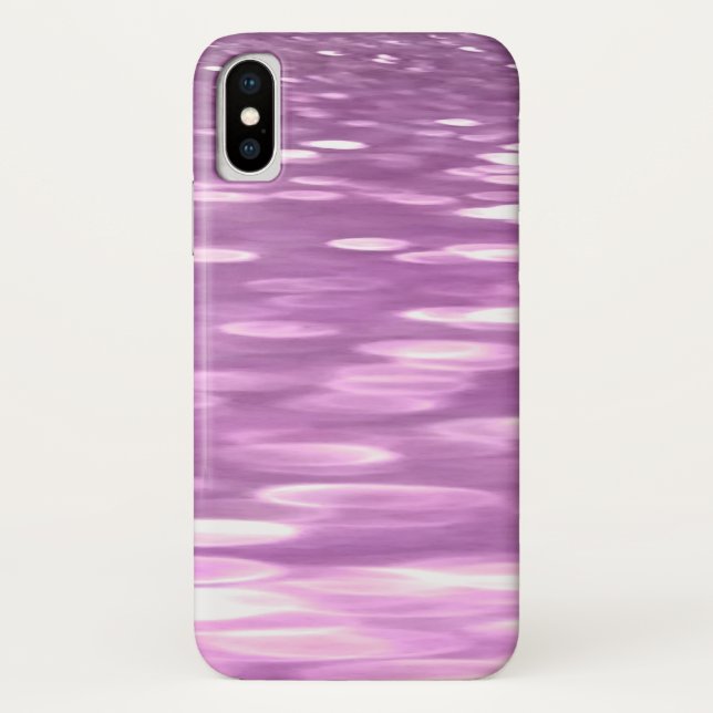 Capa Para iPhone, Case-Mate Abstrato nº 3: Shimmer Lilac (Verso)