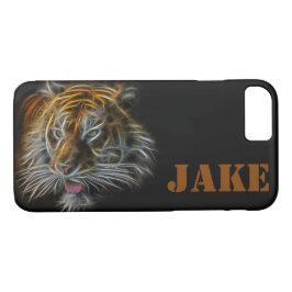 Capa iPhone 8/ 7 Abstrato Neon Tigerhead